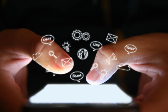 filter and organize apps